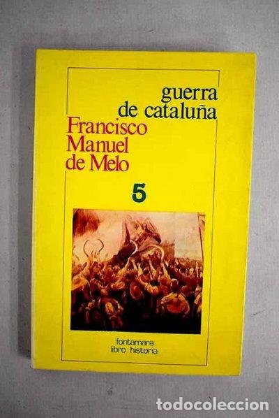 Libri di seconda mano: Guerra de Catalu&ntilde;a- 9788473672078