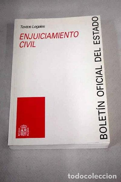 Libri di seconda mano: Enjuiciamiento Civil- 9788434009530