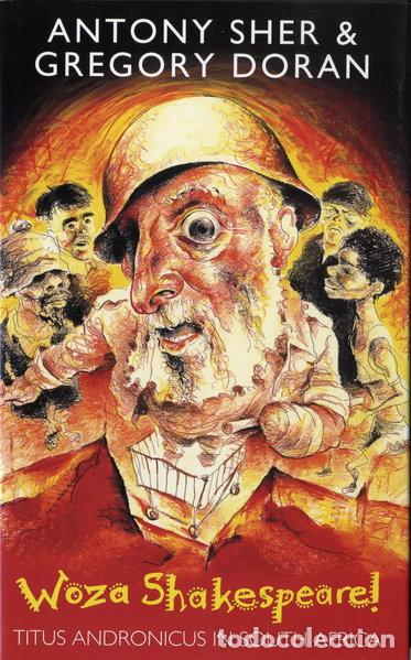Livros em segunda m&atilde;o: Woza Shakespeare! Titus Andronicus in South Africa- 9780413702708