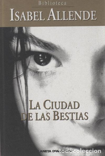 Livros em segunda m&atilde;o: La ciudad de las bestias- 9788467410396
