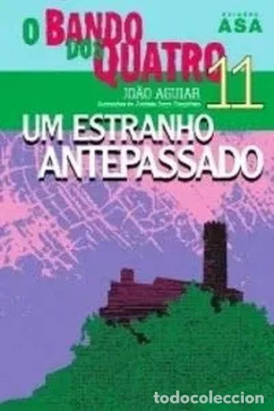 Livros em segunda m&atilde;o: Um Estranho Antepassado- 9789724122205