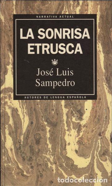 Libri di seconda mano: La sonrisa etrusca- 9788447301225