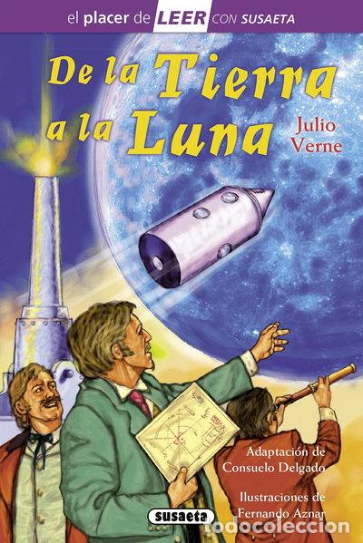 Libri di seconda mano: De la Tierra a la Luna- 9788467722147