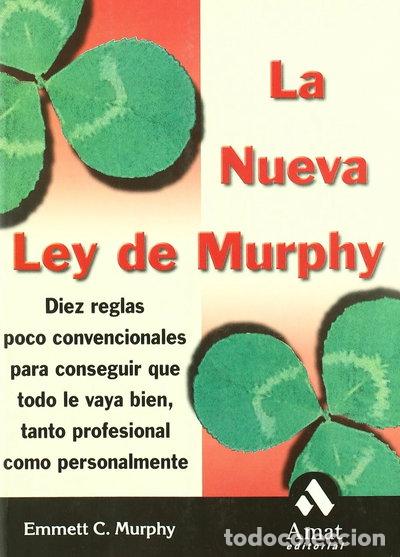 Livros em segunda m&atilde;o: La nueva ley de Murphy- 9788480885683