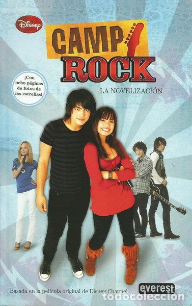 B&uuml;cher: Camp Rock. Novelizaci&oacute;n- 9788444160818