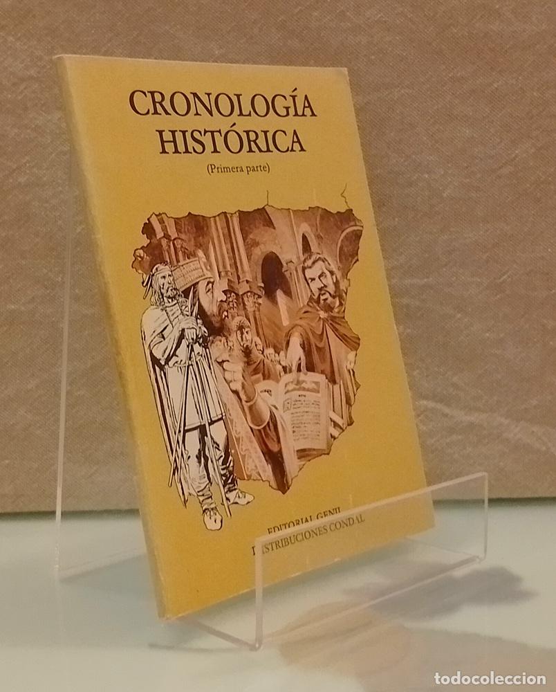 B&uuml;cher: Cronolog&iacute;a hist&oacute;rica (primera parte). De la Espa&ntilde;a Antigua a la Guerra de Granada - vvaa