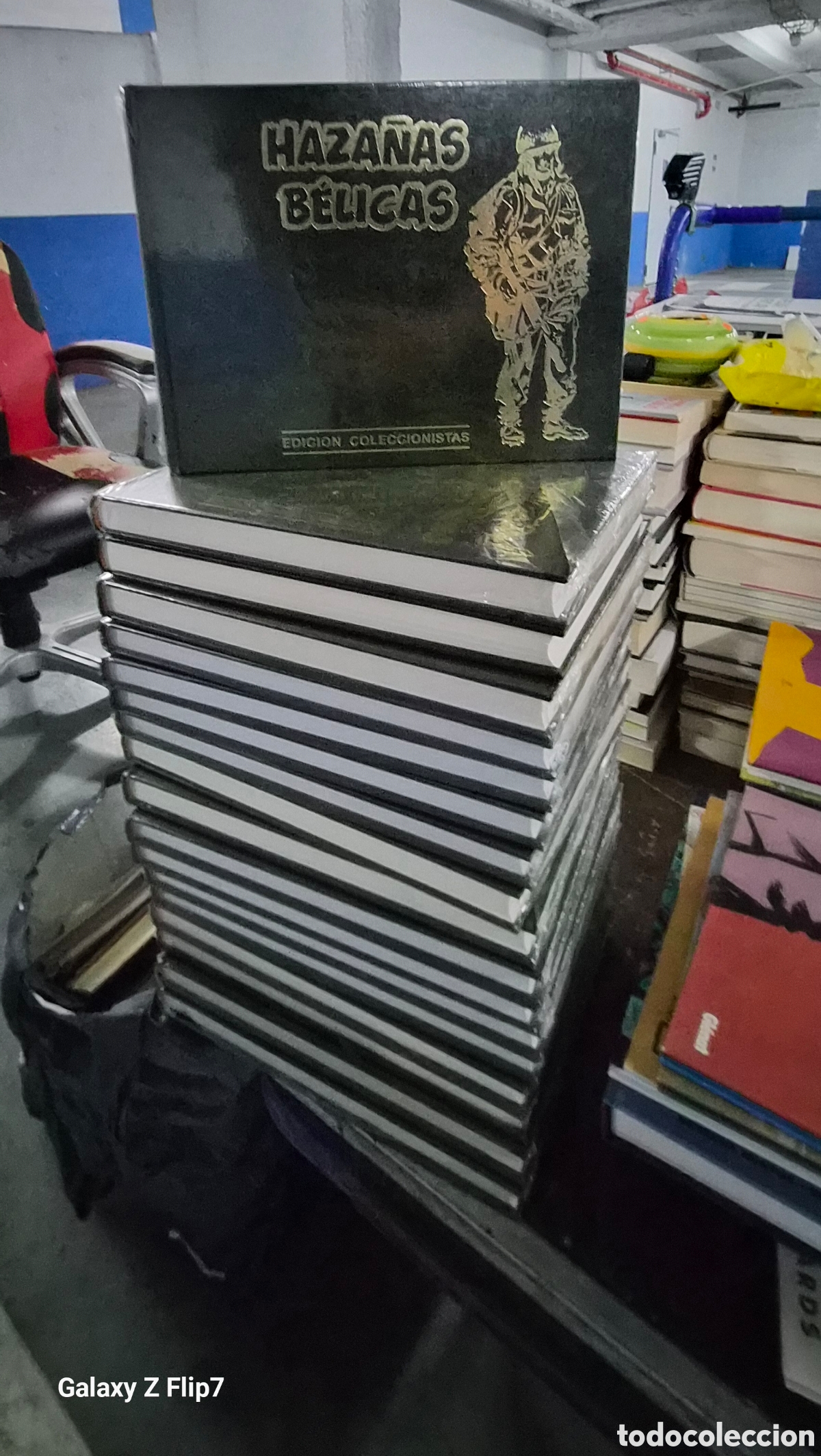 books: Haza&ntilde;as B&eacute;licas (reedici&oacute;n ! Edici&oacute;n Coleccionistas! 18 vol&uacute;menes. (Nuevos con precinto)