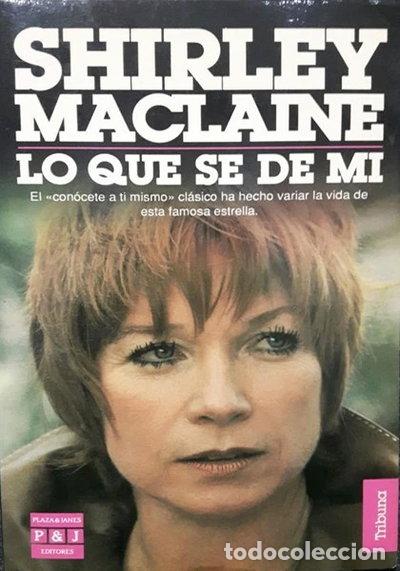Libri di seconda mano: Lo que s&eacute; de m&iacute;- 9788401459016