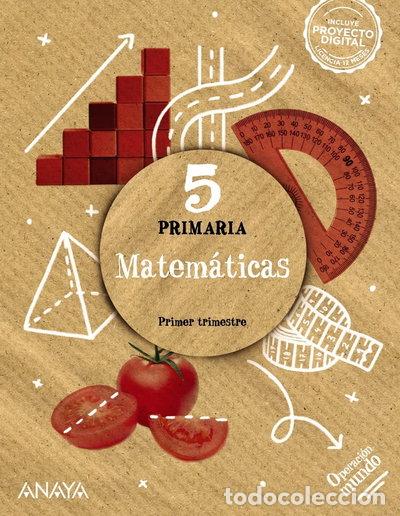 Libri di seconda mano: Matem&aacute;ticas 5- 9788414302385