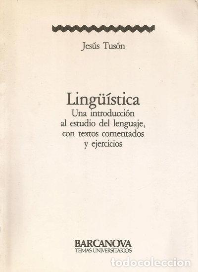 Libros: Ling&uuml;&iacute;stica- 9788475332109