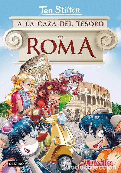 Libros: A la caza del tesoro en Roma- 9788408208488