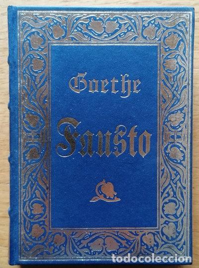 Libros: Fausto- 9788474612110