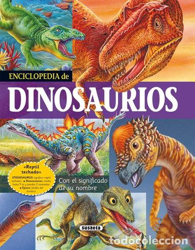 Livres: Enciclopedia de dinosaurios- 9788430564293