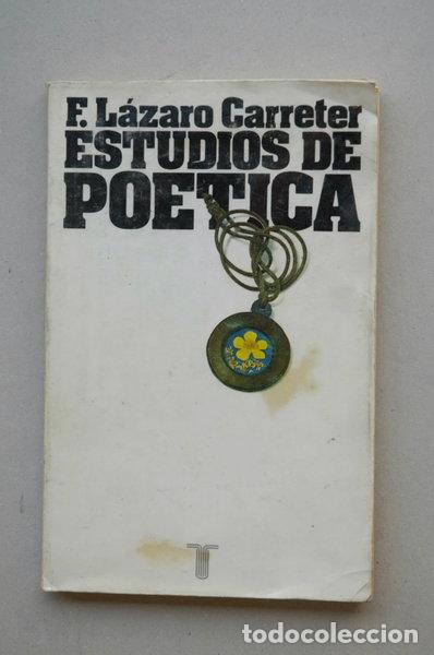 Libros: Estudios de po&eacute;tica- 9788430620951