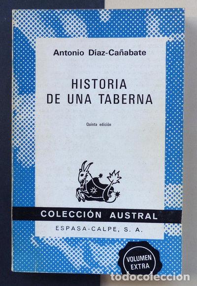 Libros: Historia de una taberna- 9788423907113
