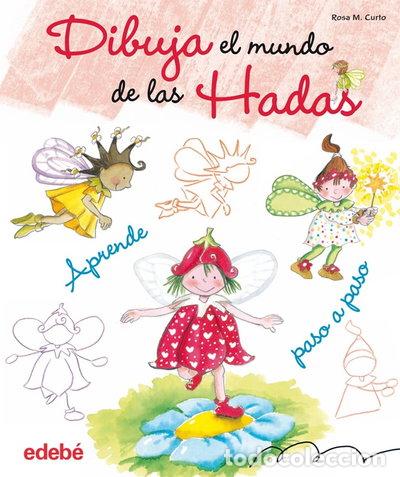 Libros: Dibuja el mundo de las hadas- 9788468303581