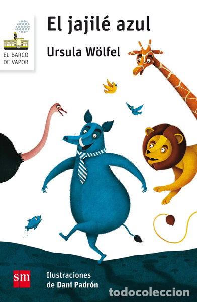 Libros: El jajil&eacute; azul- 9788467576894