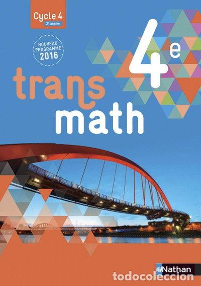 Libros: Transmath 4e- 9782091719177