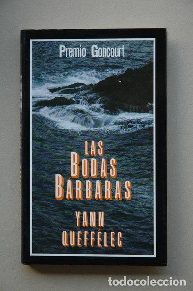 Libros: Las bodas b&aacute;rbaras- 9788422621867
