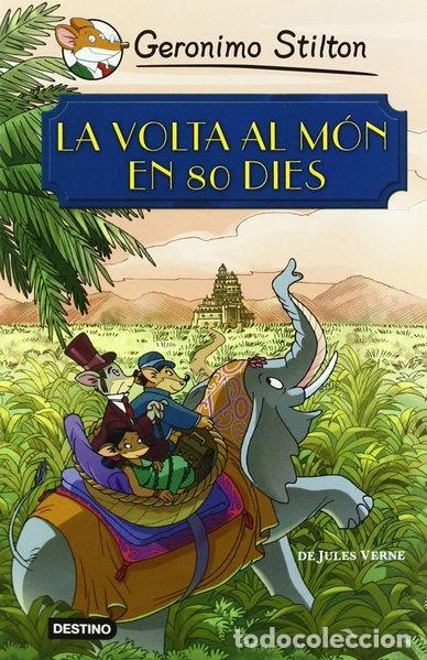 Livros em segunda m&atilde;o: La volta al m&oacute;n en 80 dies- 9788499321196