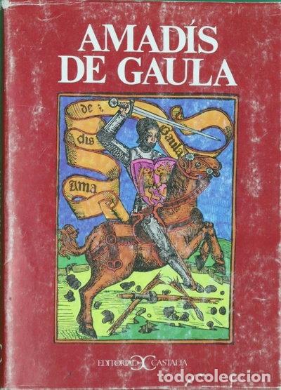 Libros: Amad&iacute;s de Gaula- 9788470394843