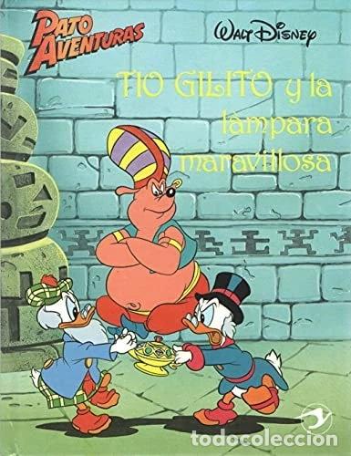 Libros: T&iacute;o Gilito y la l&aacute;mpara maravillosa- 9788439287087