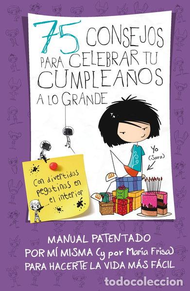 Livres: 75 consejos para celebrar tu cumplea&ntilde;os a lo grande- 9788420415376
