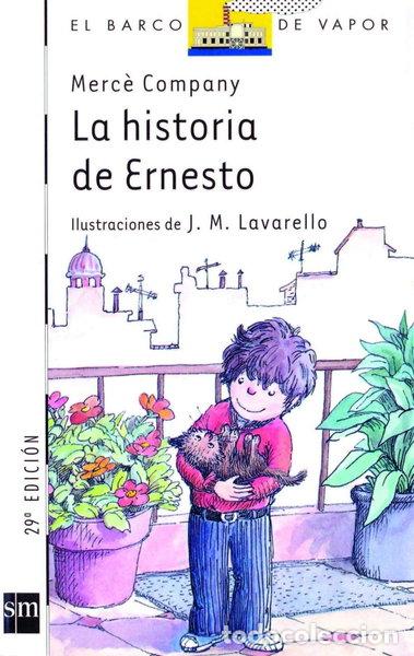 Livres: La historia de Ernesto- 9788434819290