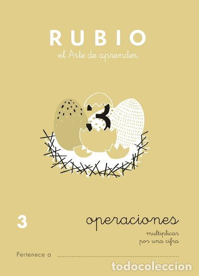Livres: Operaciones Rubio 3- 9788485109548