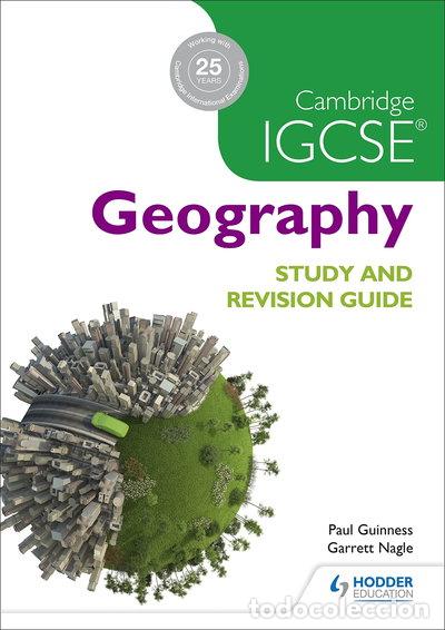 Livros em segunda m&atilde;o: Cambridge IGCSE Geography Study and Revision Guide- 9781471874055