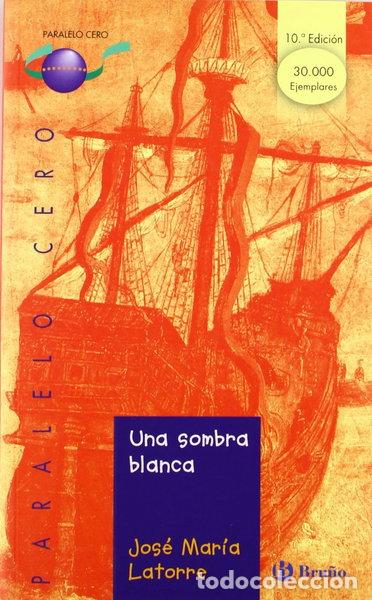 Libros: Una sombra blanca- 9788421625804