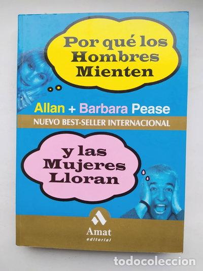 Libros: Por qu&eacute; los hombres mienten y las mujeres lloran- 9788497350686