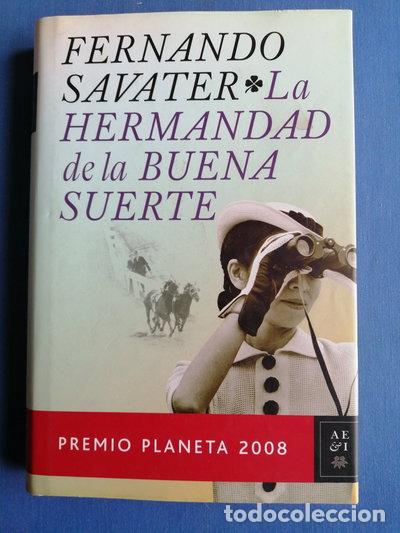 Libros: La hermandad de la buena suerte- 9788408083689