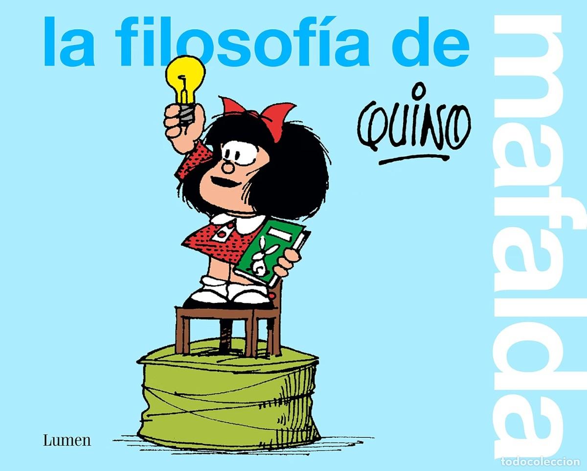 Libros: &rdquo;La Filosof&iacute;a de Mafalda&rdquo;, libro como nuevo
