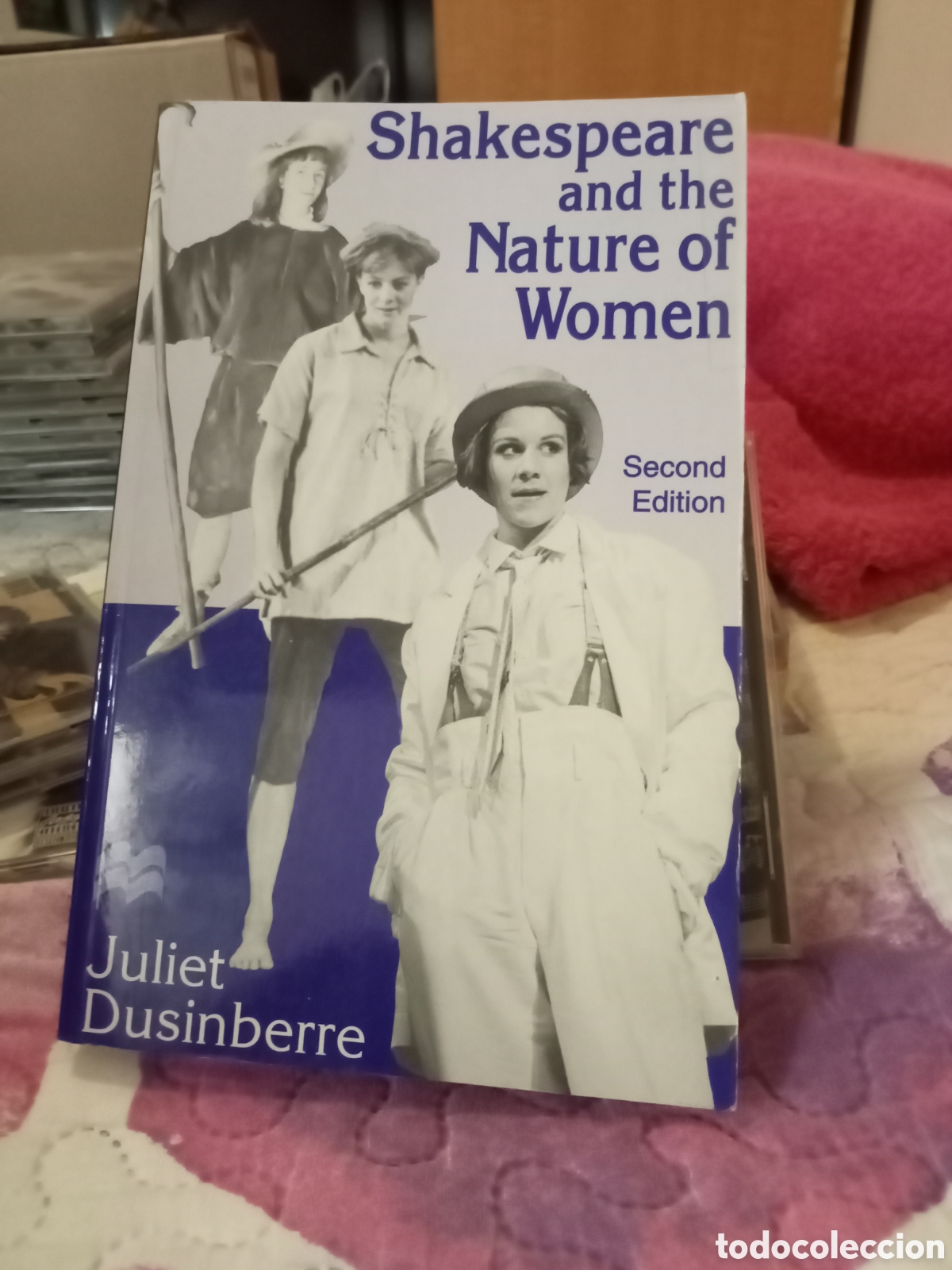 Libros: Juliet Dusinberre Shakespeare and the nature of women