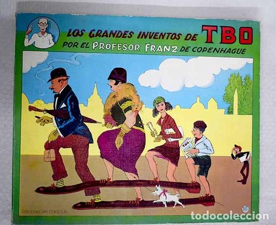 Libros: Los grandes inventos de TBO