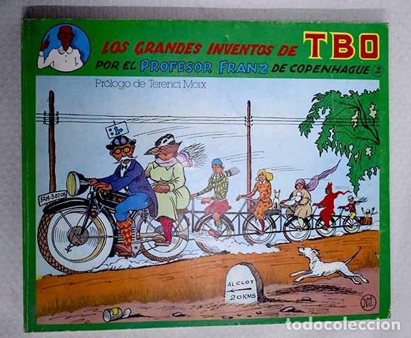 Libros: Los grandes inventos de TBO por el profesor Franz de Copenhage