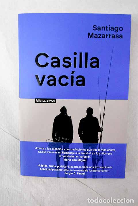Libros: Casilla Vac&iacute;a: Mazarrasa, Santiago.- Mazarrasa, Santiago