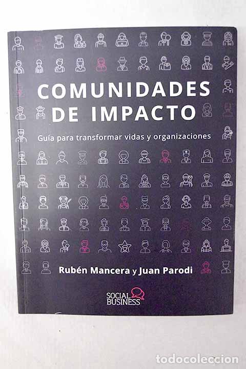 Libros: Comunidades de impacto.- Mancera, Rub&eacute;n