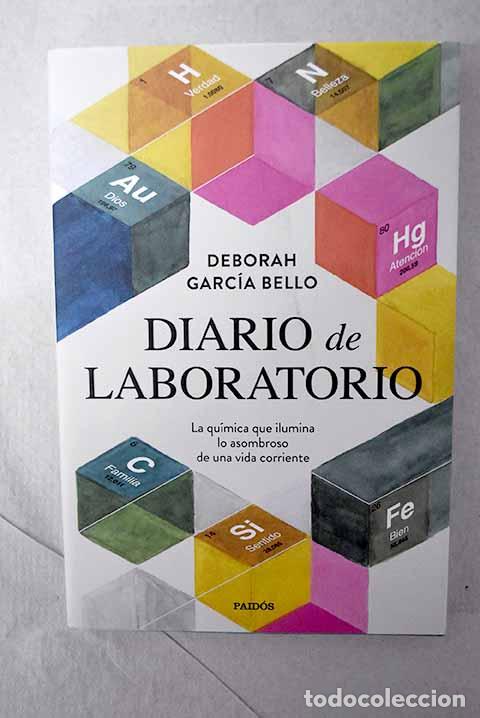Libros: Diario de laboratorio.- Garc&iacute;a Bello, Deborah