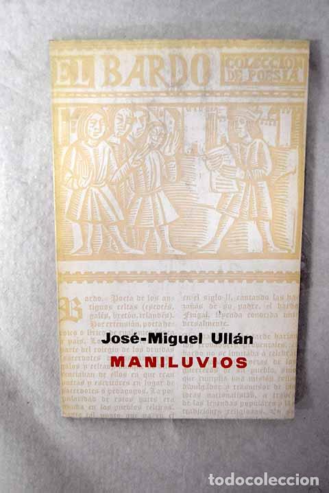 Livros em segunda m&atilde;o: Maniluvios: Ull&aacute;n, Jos&eacute;-Miguel.- Ull&aacute;n, Jos&eacute;-Miguel