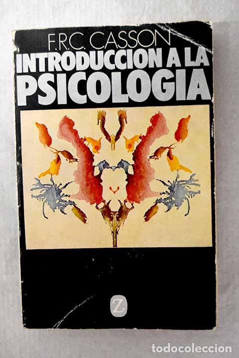 Livros em segunda m&atilde;o: Introducci&oacute;n a la psicolog&iacute;a.- Casson, Frederick Ronald Christopher