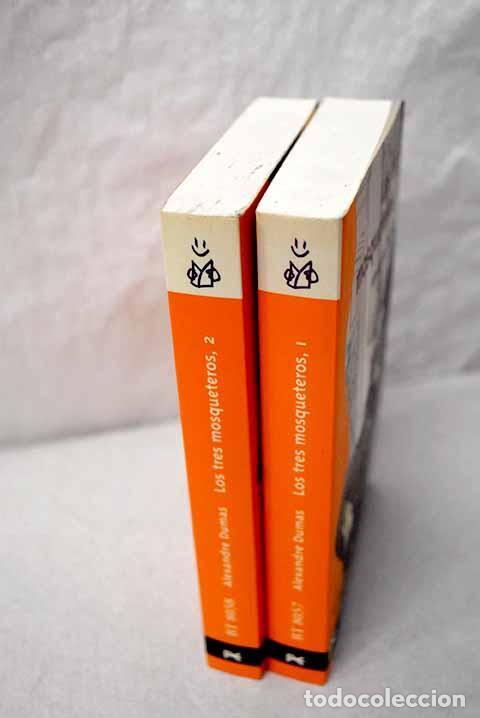 Livros em segunda m&atilde;o: Los tres mosqueteros.- Dumas, Alejandro