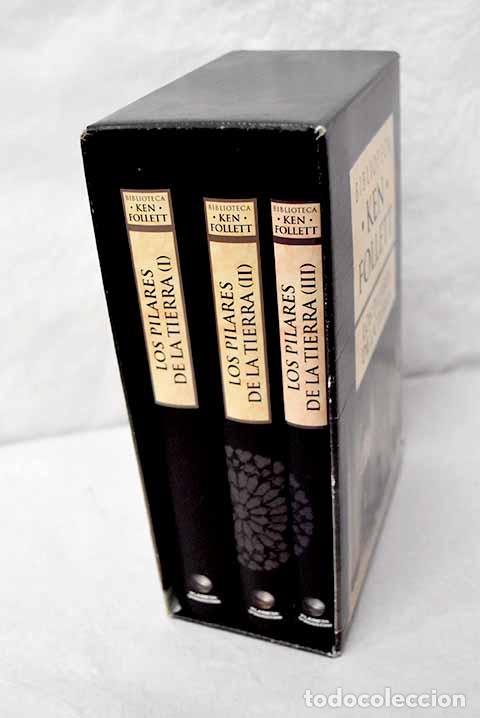 Livros em segunda m&atilde;o: Los pilares de la tierra.- Follett, Ken