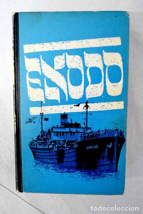 Libros: Exodo: Uris, Leon: C&iacute;rculo de Lectores..- Uris, Leon