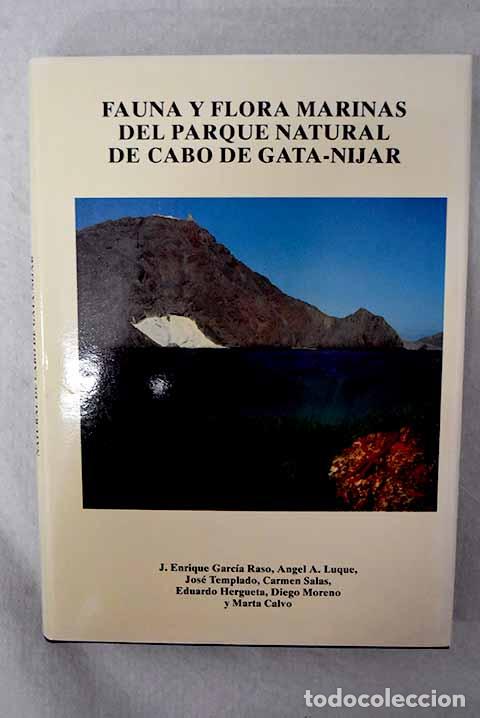 books: Fauna y flora marinas del Parque Natural de Cabo de Gata-N&iacute;jar