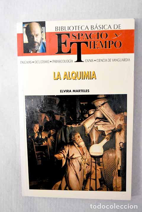 books: La alquimia: Marteles, Elvira.- Marteles, Elvira