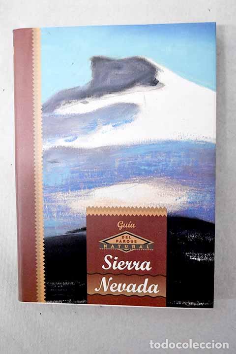 books: Gu&iacute;a del Parque Natural Sierra Nevada