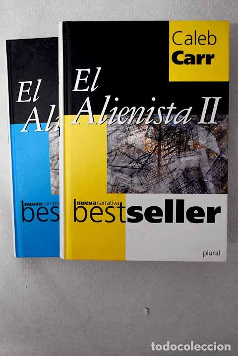 books: El alienista: Carr, Caleb.- Carr, Caleb