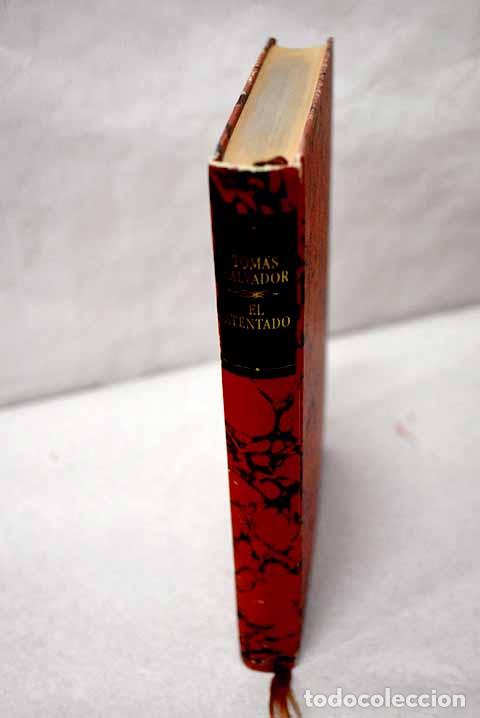 Libros: El atentado: Salvador, Tom&aacute;s.- Salvador, Tom&aacute;s
